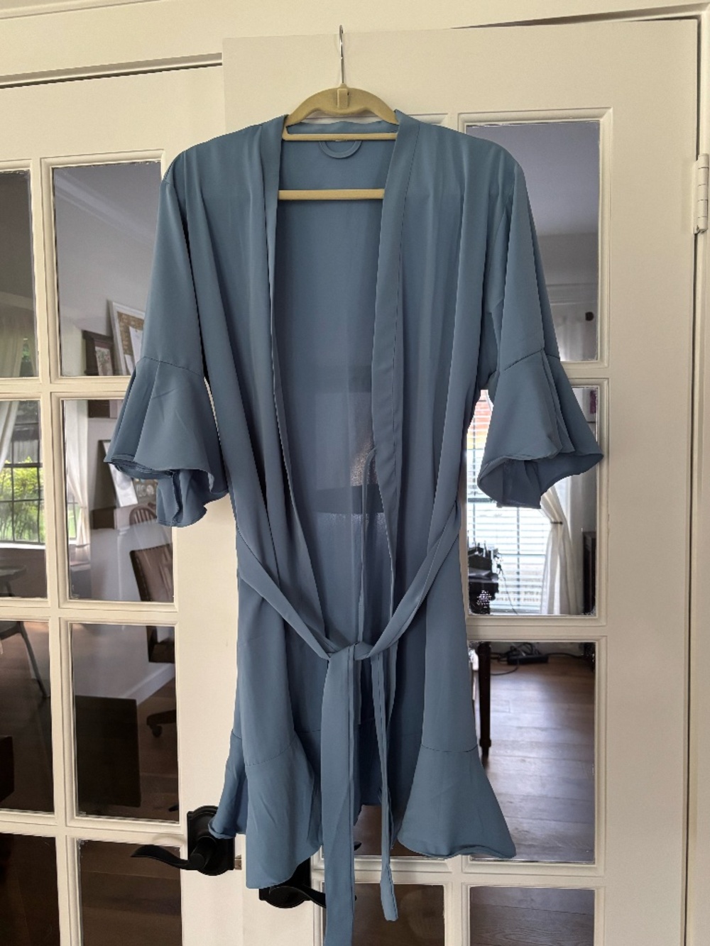 S/M/L bridesmaid get ready robe.